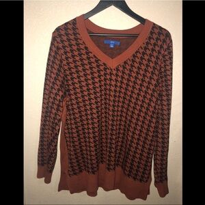 New Apt. 9 Chevron sweater